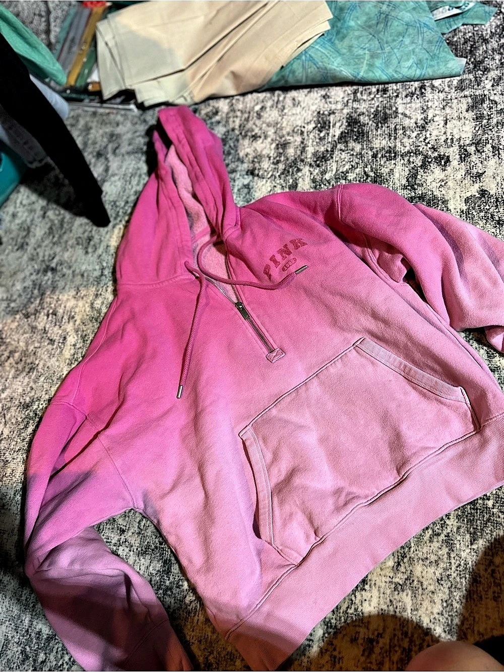 PINK Zip-Up Hoodie